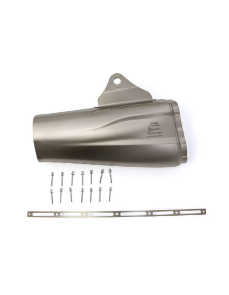 MUFFLER SLEEVE REPAIR KIT TITANIUM GREY
