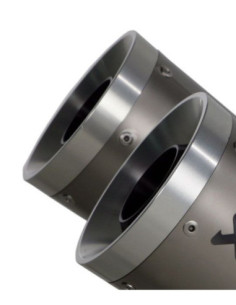 END CAP SET ALUMINIUM