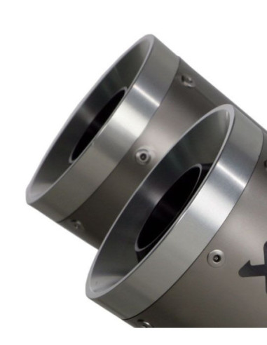 END CAP SET ALUMINIUM