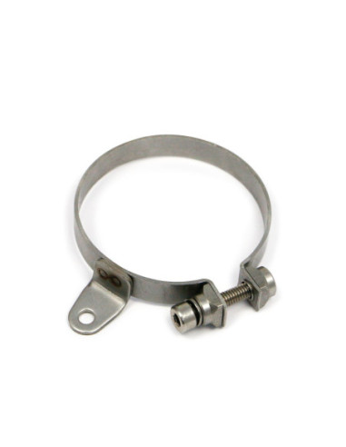 EXHAUST CLAMP STAINLESS STEEL