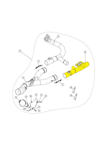 HEADER STAINLESS STEEL