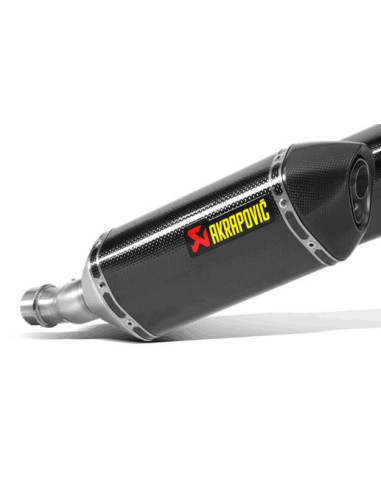 REPLACEMENT MUFFLER LEFT