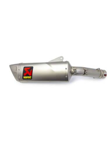 REPLACEMENT MUFFLER TITANIUM