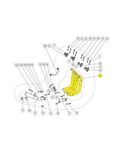 HEADER KIT STAINLESS STEEL