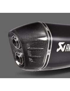 END CAP SET CARBON BLACK