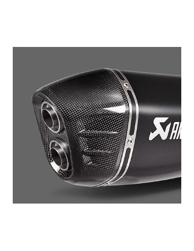 END CAP SET CARBON BLACK