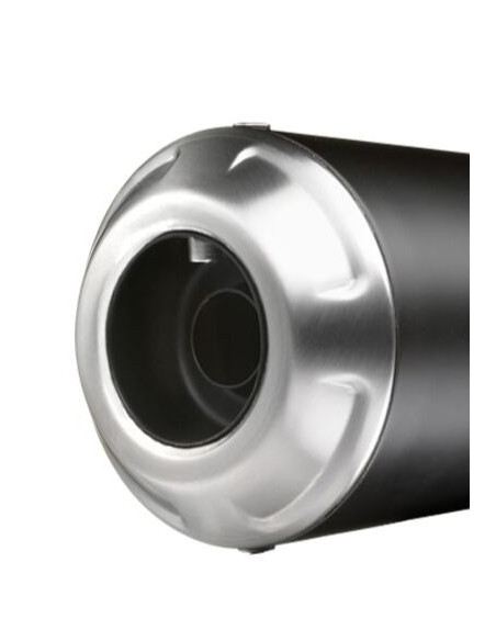 END CAP SET STAINLESS STEAL