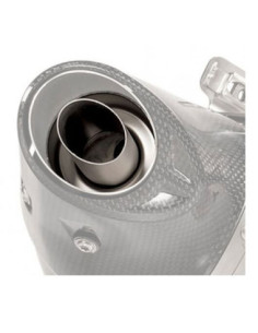 NOISE DAMPER INSERT STAINLESS STEEL