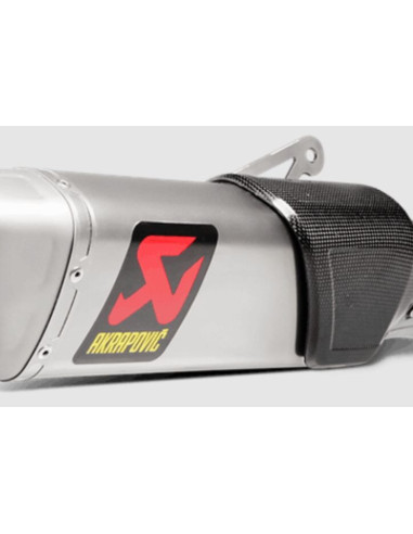 MUFFLER SLEEVE REPAIR KIT TITANIUM GREY