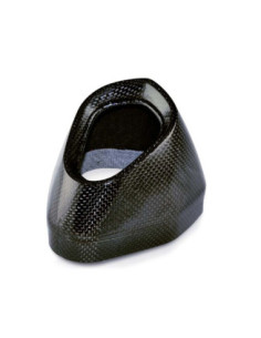 END CAP SET CARBON BLACK