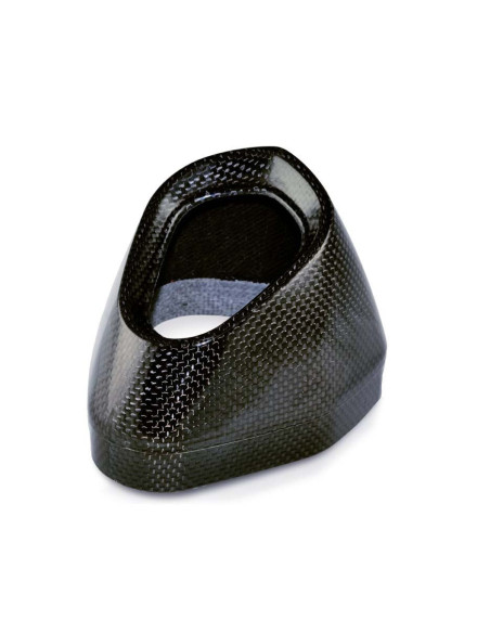 END CAP SET CARBON BLACK