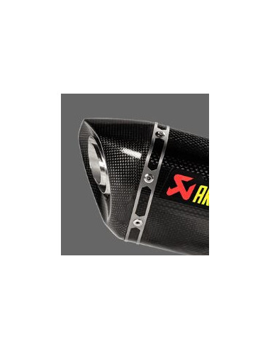 END CAP SET CARBON BLACK