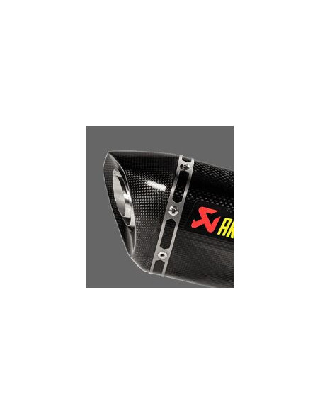 END CAP SET CARBON BLACK