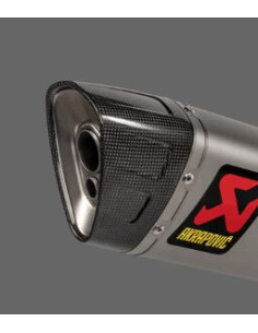 END CAP SET CARBON BLACK