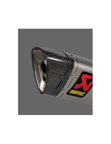 END CAP SET CARBON BLACK