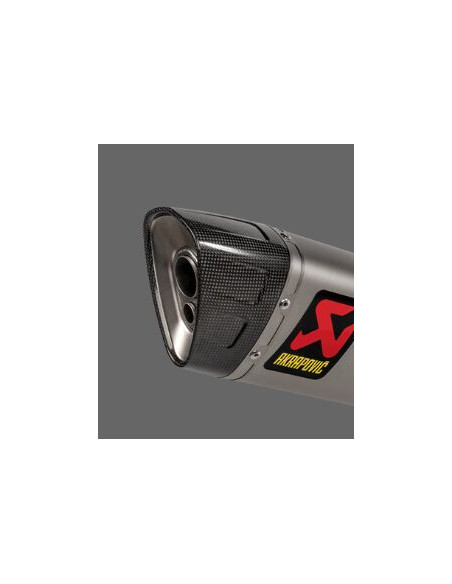 END CAP SET CARBON BLACK