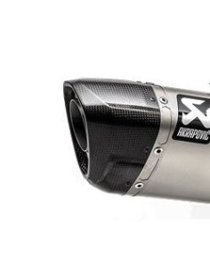 END CAP SET CARBON BLACK