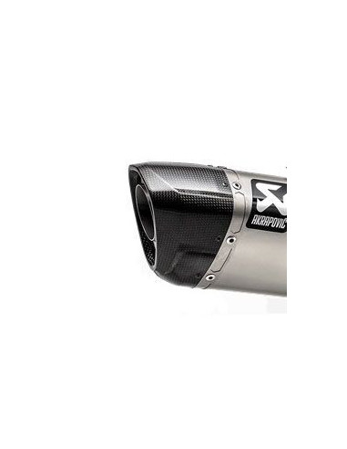 END CAP SET CARBON BLACK