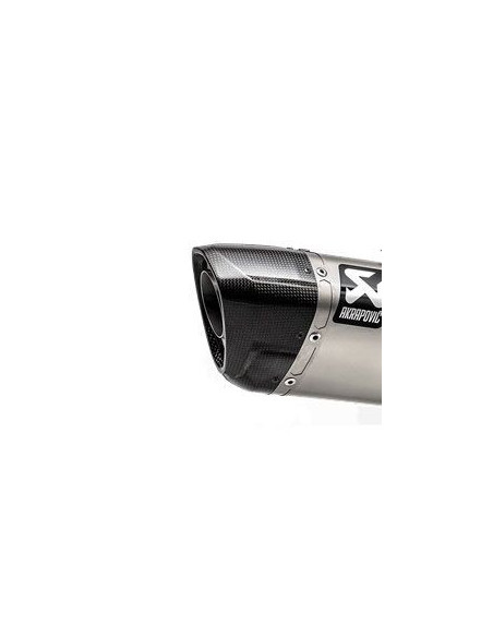 END CAP SET CARBON BLACK