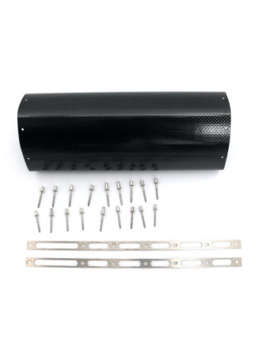 MUFFLER SLEEVE REPAIR KIT CARBON