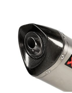 END CAP SET CARBON BLACK