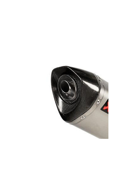 END CAP SET CARBON BLACK