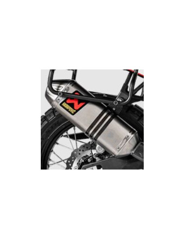 CLAMP MUFFLER CARBON TFT1X