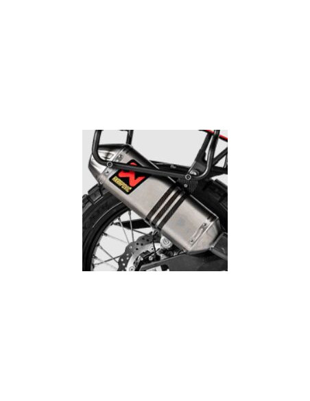 CLAMP MUFFLER CARBON TFT1X