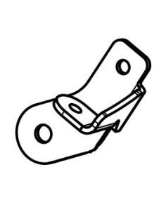 MUFFLER BRACKET STAINLESS STEEL