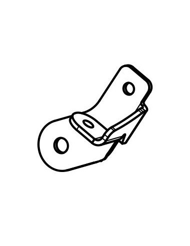 MUFFLER BRACKET STAINLESS STEEL