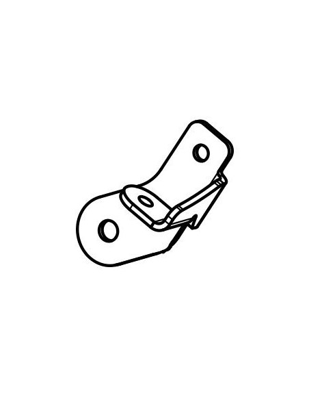 MUFFLER BRACKET STAINLESS STEEL