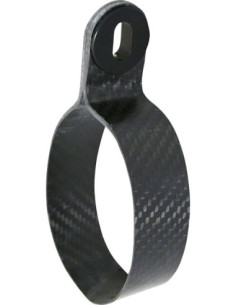 MUFFLER CLAMP CARBON