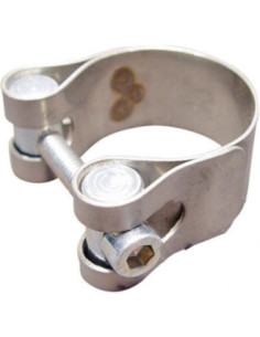 EXHAUST CLAMP STAINLESS STEEL