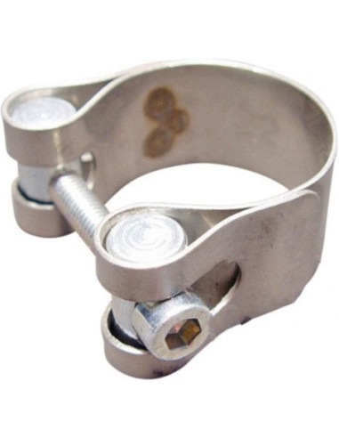 EXHAUST CLAMP STAINLESS STEEL