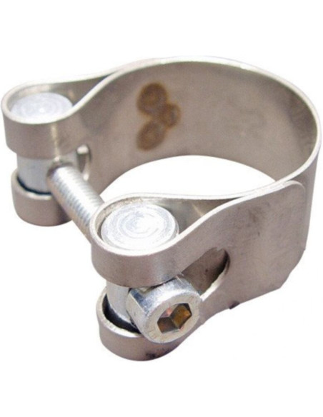 EXHAUST CLAMP STAINLESS STEEL