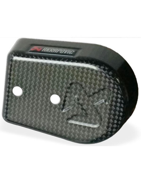 EXUP VALVE COVER CARBON