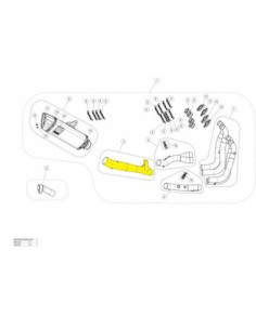 LINK PIPE STAINLESS STEEL