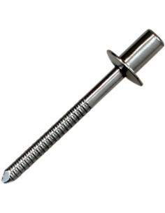 RIVET SS D4 8x9,2 CLEAR