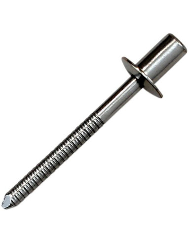 RIVET SS D4 8x9,2 CLEAR