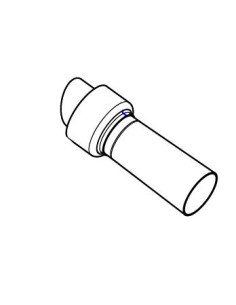 NOISE DAMPER INSERT STAINLESS STEEL