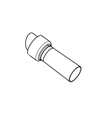 NOISE DAMPER INSERT STAINLESS STEEL