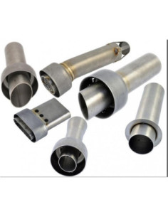 NOISE DAMPER INSERT STAINLESS STEEL