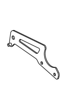 MUFFLER BRACKET STAINLESS STEEL