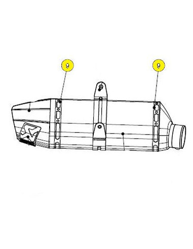 TAPE TITANIUM FOR MUFFLER SLEEVE