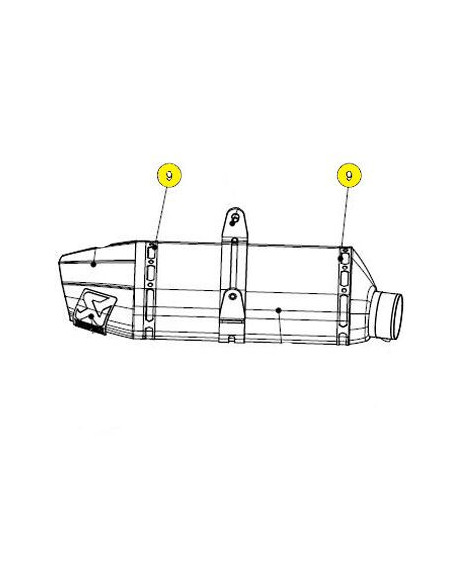 TAPE TITANIUM FOR MUFFLER SLEEVE