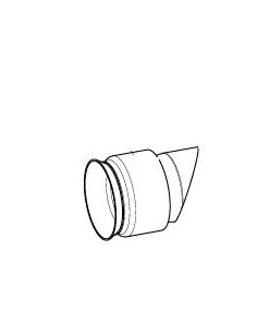 NOISE DAMPER/ DB-KILLER/ INSERT STAINLESS STEEL TUV144