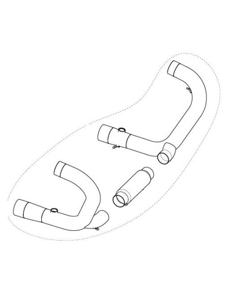 HEADER STAINLESS STEEL