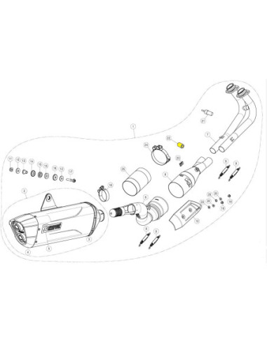 SPACER BUSH ALUMINIUM