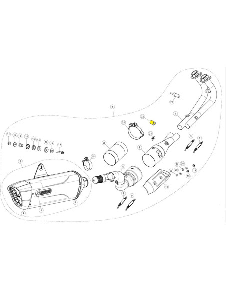 SPACER BUSH ALUMINIUM
