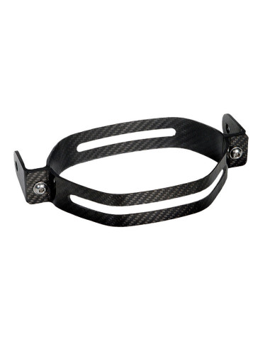 CLAMP MUFFLER CARBON CW1